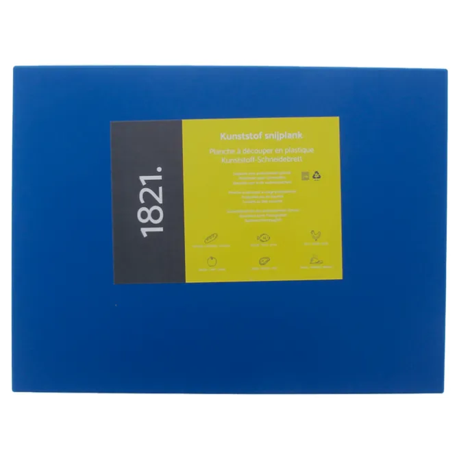 1821 Horeca snijplank 40 x 30 x 1,5 cm blauw