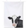 Ihr Farm Cow theedoek 70 x 50 cm katoen