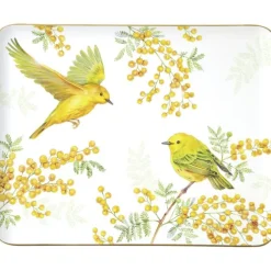 Ihr Joy of Spring dienblad 36 x 28 cm wilgenhout