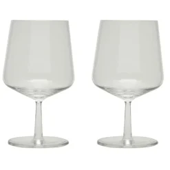 Iittala Essence bierglas 480 ml glas 2 stuks