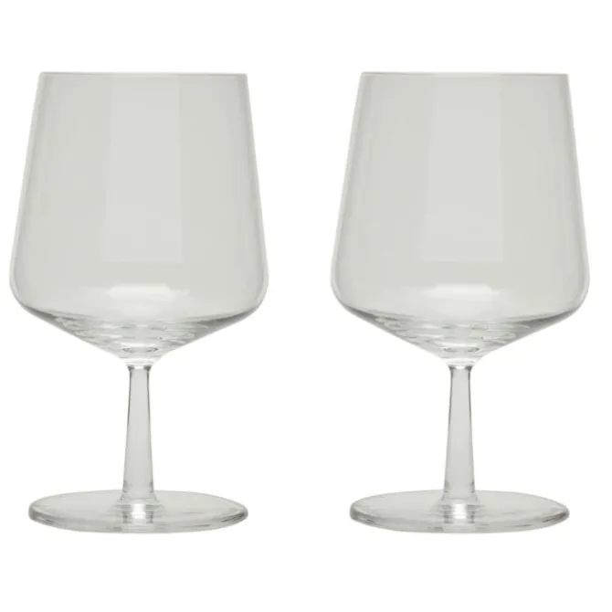 Iittala Essence bierglas 480 ml glas 2 stuks