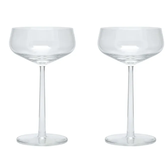 Iittala Essence cocktailglas 310 ml glas transparant 2 stuks