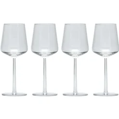 Iittala Essence rode wijnglas 450 ml glas transparant 4 stuk