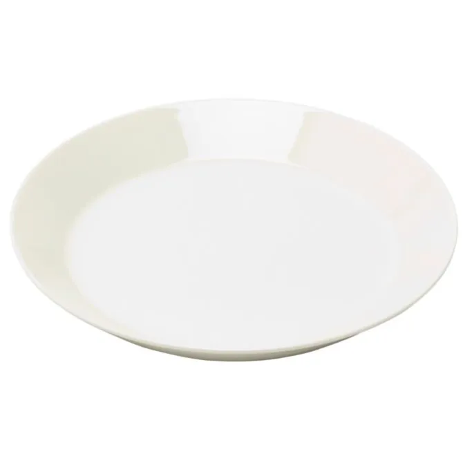 Iittala Teema bord rond 21 cm porselein wit