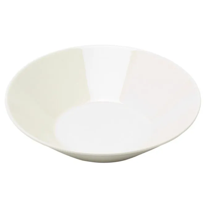 Iittala Teema diep bord rond 21 cm porselein wit