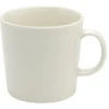 Iittala Teema mok 400 ml porselein wit