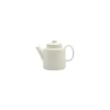 Iittala Teema theepot met deksel 1 liter porselein wit