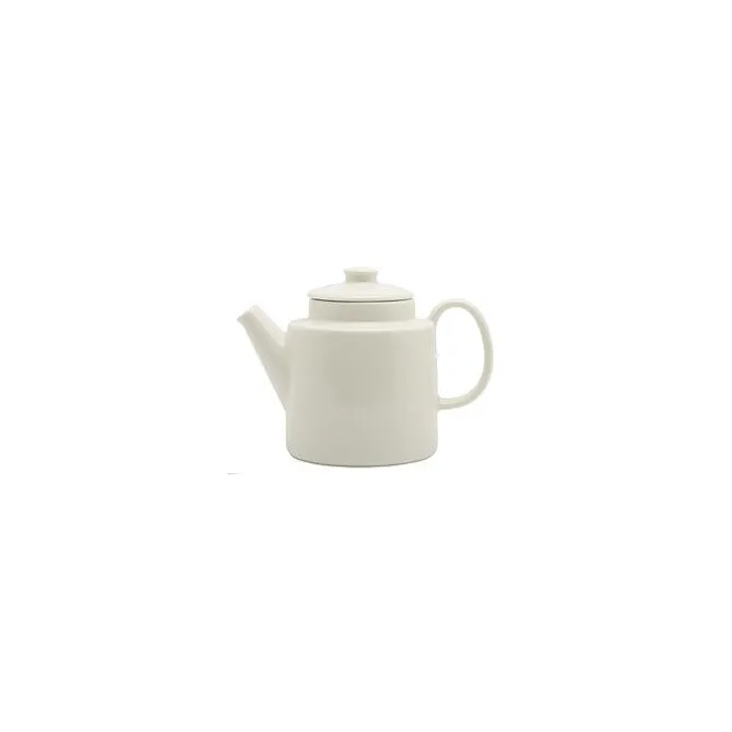 Iittala Teema theepot met deksel 1 liter porselein wit