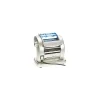 Imperia Pasta Presto elektrische pastamachine 14 cm staal glans