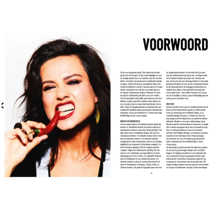 Indorock : Indonesische smaken in een nieuwe jas