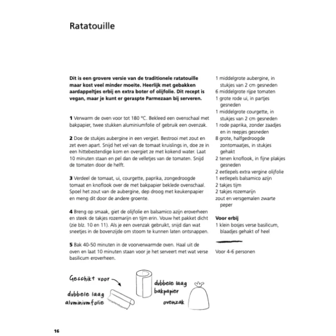 Ingepakt : 60 in bakpapier verpakte ovenrecepten