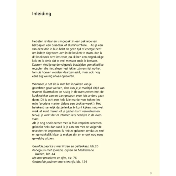 Ingepakt : 60 in bakpapier verpakte ovenrecepten