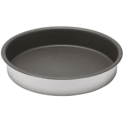 Inoxibar bakblik ø 26 cm rvs mat