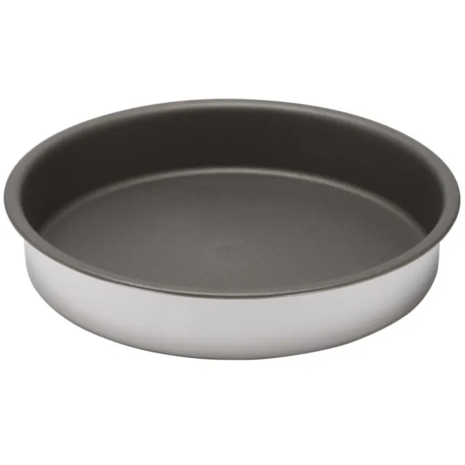 Inoxibar bakblik ø 26 cm rvs mat