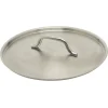 Inoxibar deksel ø 30 cm rvs