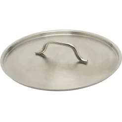 Inoxibar deksel ø 30 cm rvs