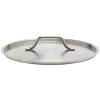 Inoxibar deksel ø 28 cm rvs mat