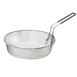 Inoxibar frituurmand ø 24 cm rvs