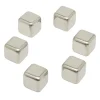 Inoxibar herbruikbare ijsblokjes 2,6 cm rvs 6 stuks