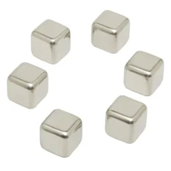 Inoxibar herbruikbare ijsblokjes 2,6 cm rvs 6 stuks