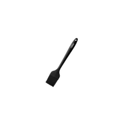Inoxibar invetkwast 25 x 4,3 cm silicone zwart