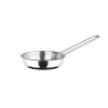 Inoxibar koekenpan ø 14 cm rvs