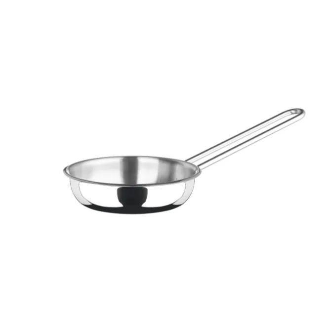 Inoxibar koekenpan ø 14 cm rvs