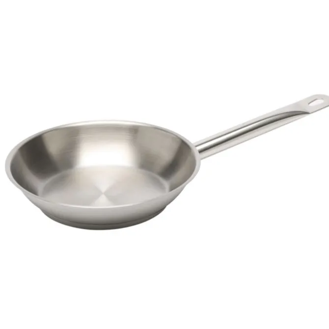 Inoxibar koekenpan ø 20 cm rvs mat