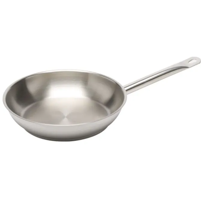 Inoxibar koekenpan ø 24 cm rvs mat