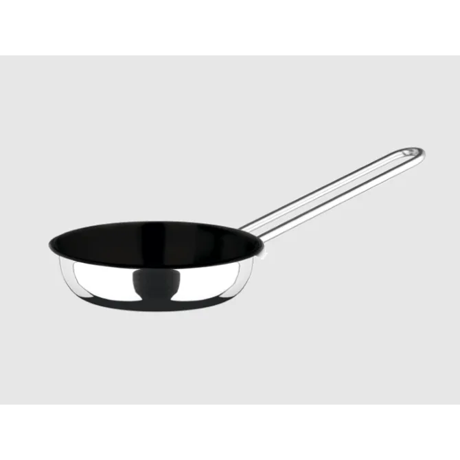 Inoxibar koekenpan met anti-aanbaklaag ø 16 cm rvs