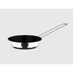Inoxibar koekenpan met anti-aanbaklaag ø 14 cm rvs