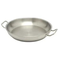 Inoxibar paellapan ø 36 cm rvs