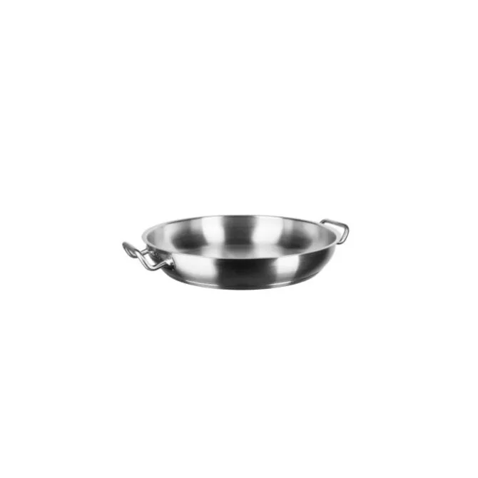 Inoxibar paellapan ø 40 cm rvs