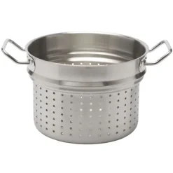 Inoxibar pasta-inzet ø 24 cm rvs mat