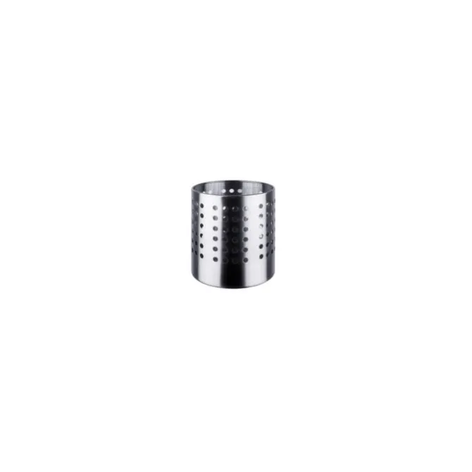 Inoxibar pollepelpot ø 10 x 13 cm rvs