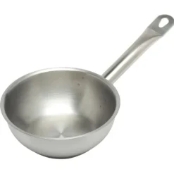 Inoxibar sauspan ø 16 cm rvs glans