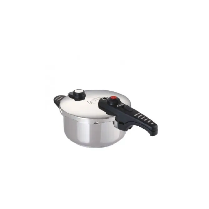 Inoxibar snelkookpan 6 liter