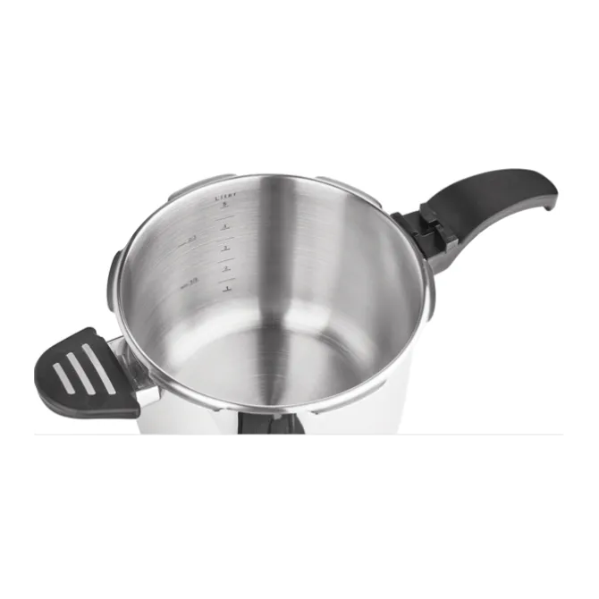 Inoxibar snelkookpan 6 liter