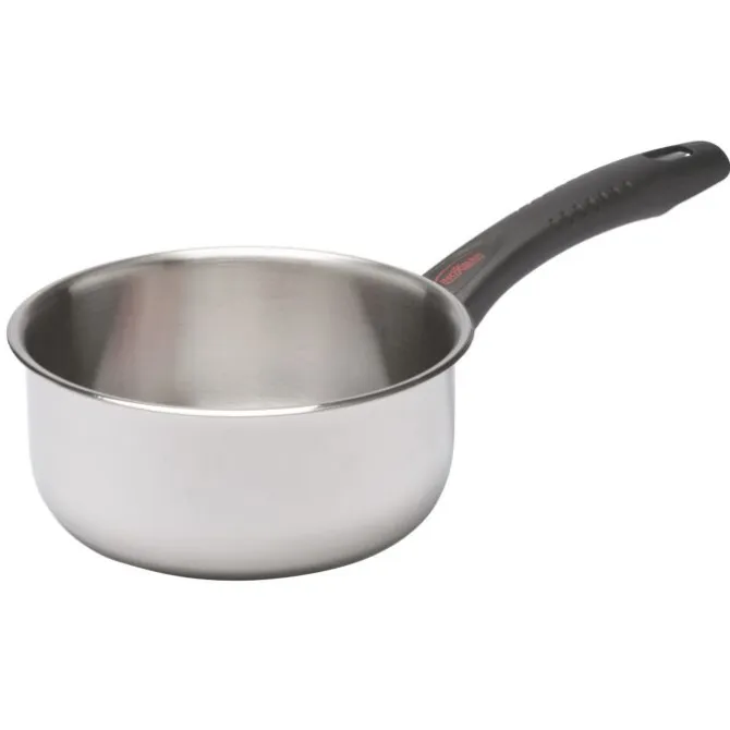 Inoxibar steelpan ø 16 cm rvs glans