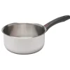 Inoxibar steelpan ø 18 cm rvs glans