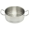 Inoxibar stoominzet ø 24 cm rvs mat