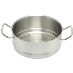 Inoxibar stoominzet ø 24 cm rvs mat