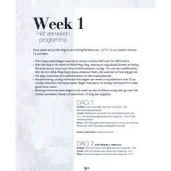 Intermittent fasting : in vier weken fitter