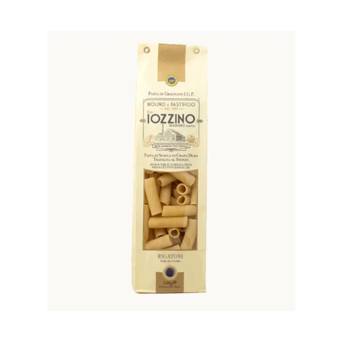 Iozzino Rigatoni pasta 500 gram
