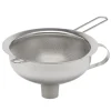 iSi trechter met zeef 16 cm rvs