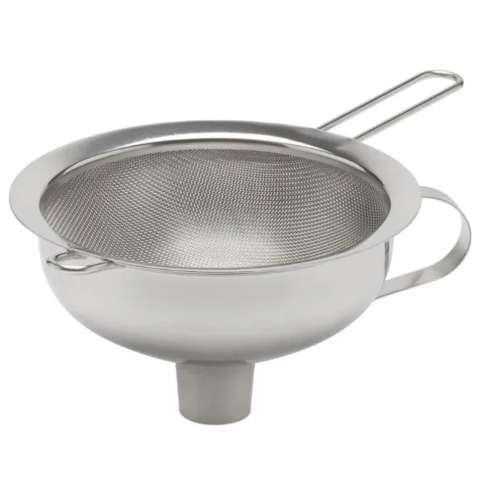 iSi trechter met zeef 16 cm rvs