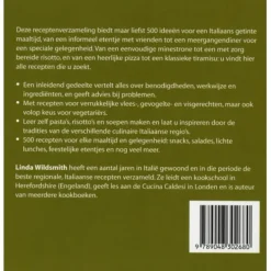500 Italiaanse gerechten