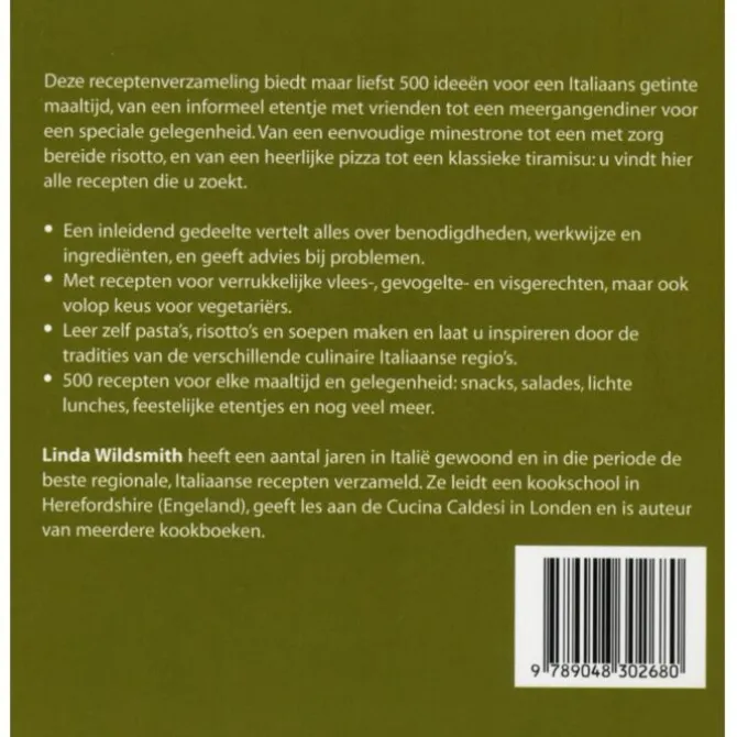 500 Italiaanse gerechten