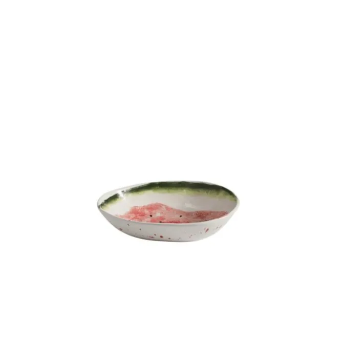 1821 Italiaans servies diep bord ø 24 cm aardewerk Watermelon