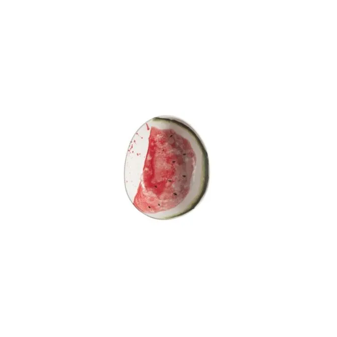 1821 Italiaans servies diep bord ø 24 cm aardewerk Watermelon